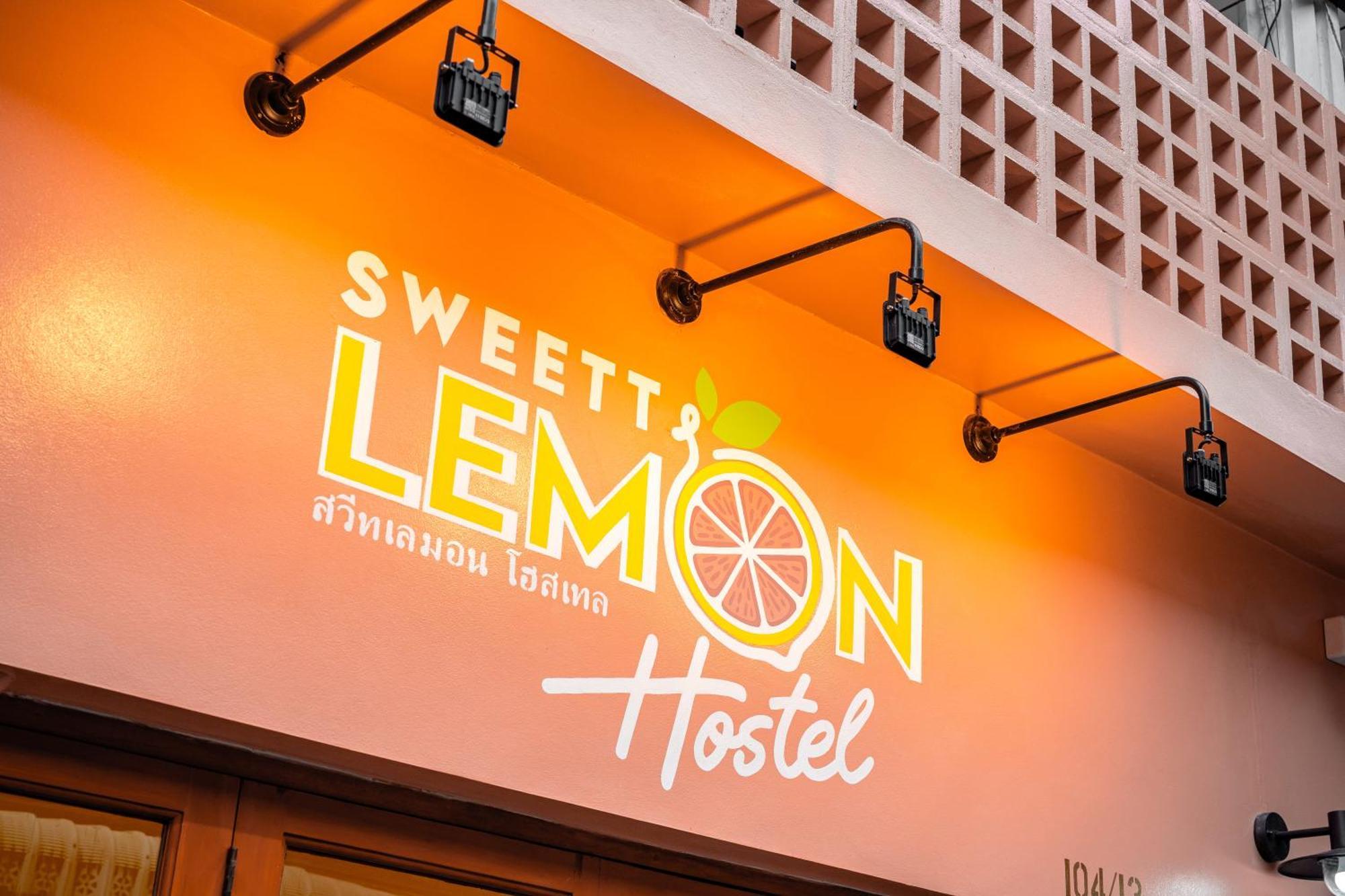 Sweett Lemon Hostel Patong Exteriör bild